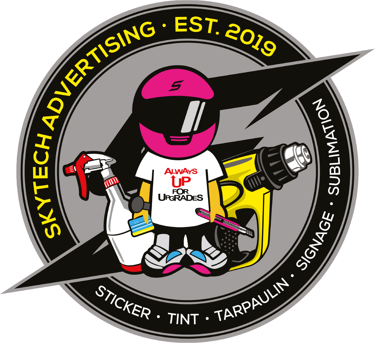 Skytech Logo