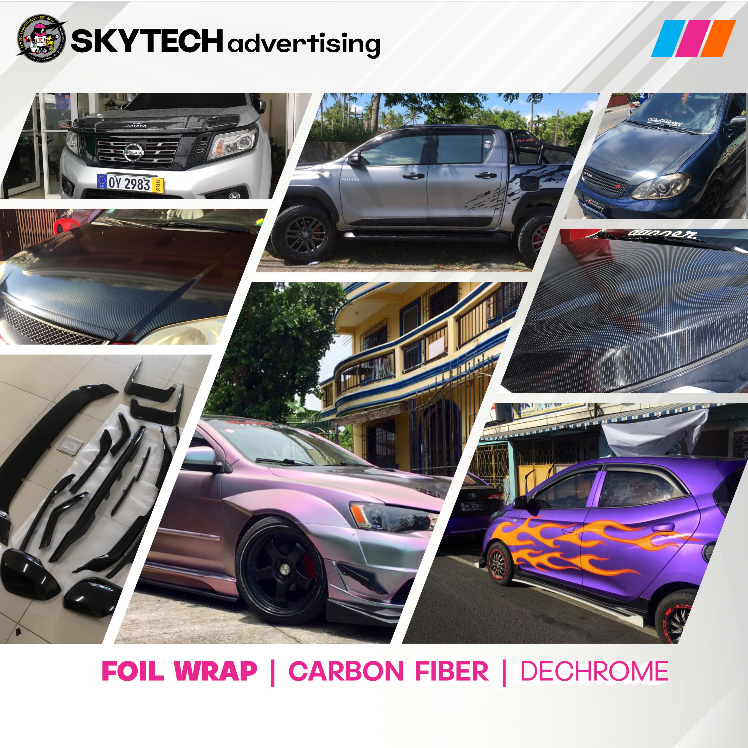 Car wrap showcase