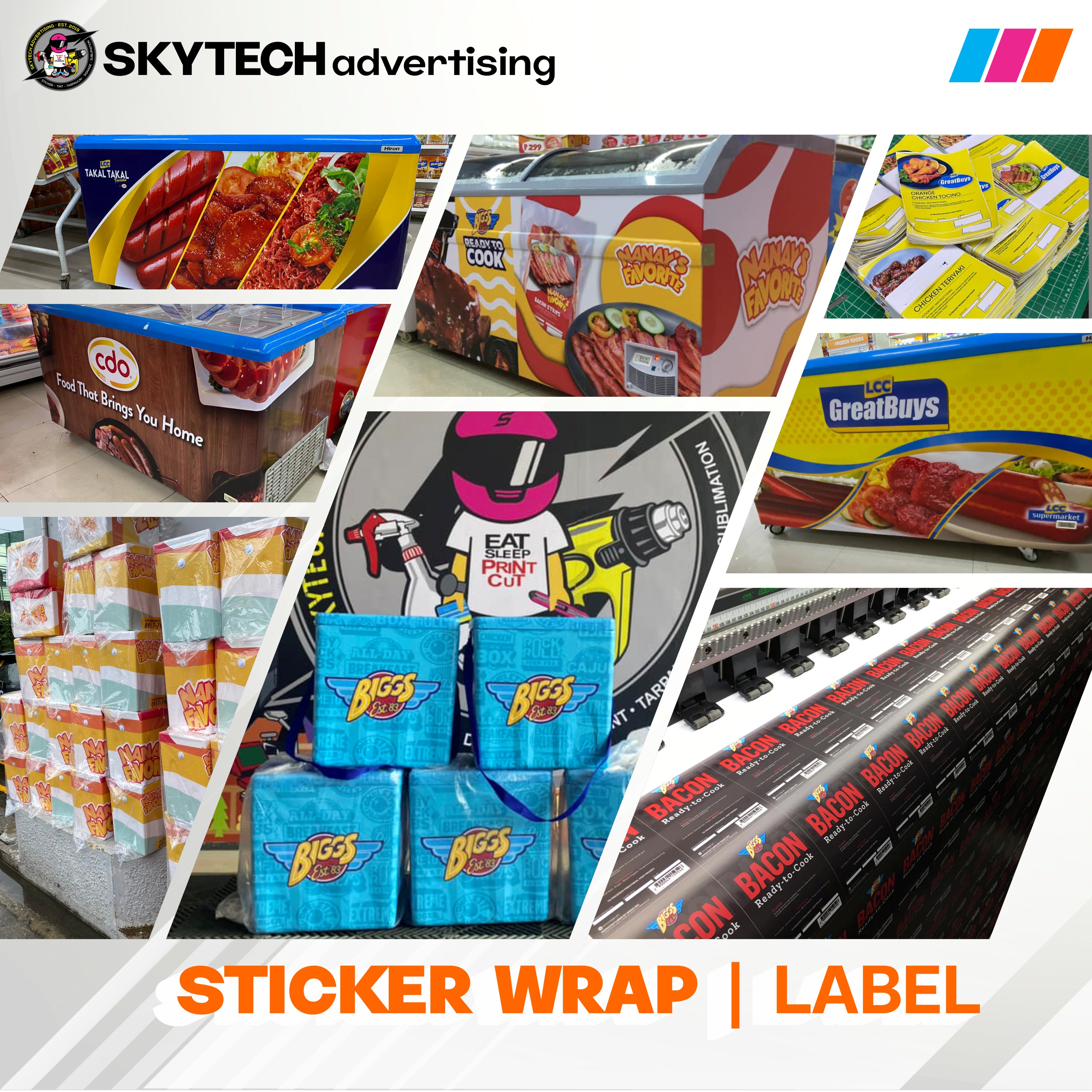 Production tracking sample
